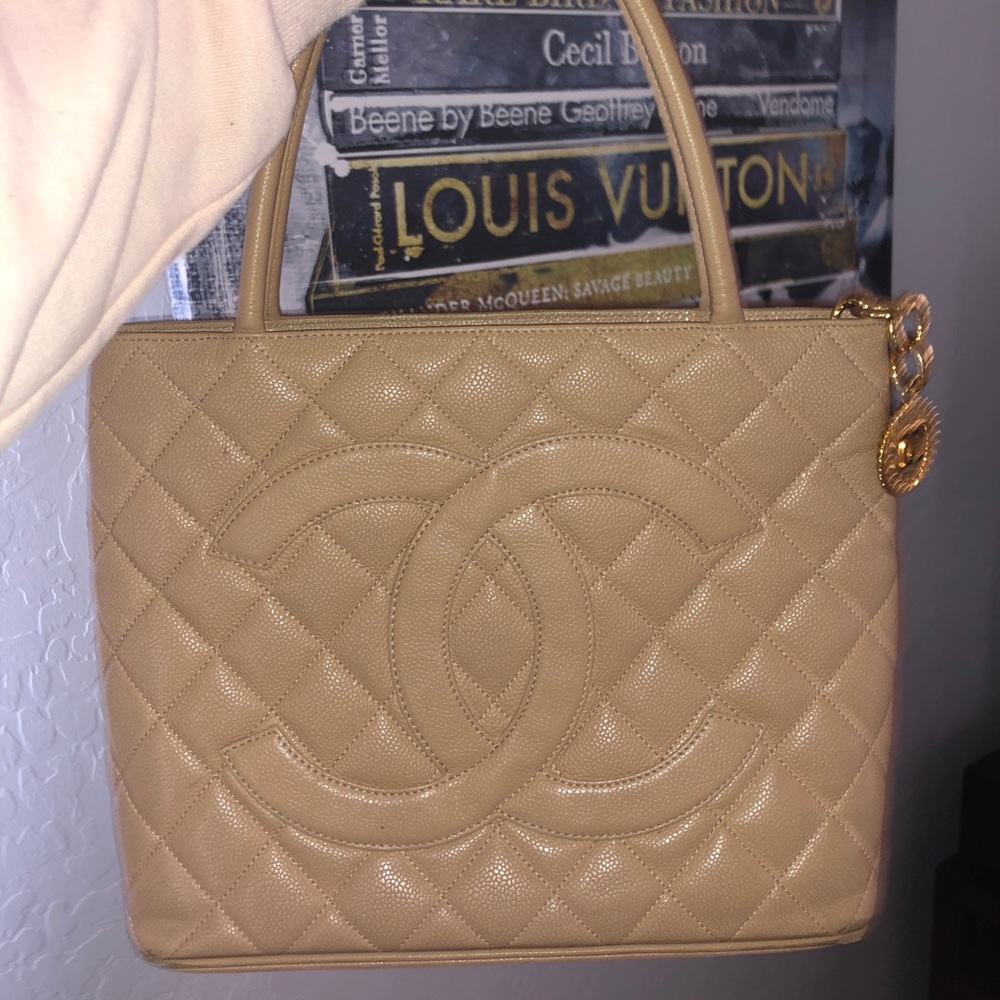 Authentic vintage Chanel purse